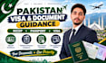 provide professional pakistan visa and document guidance
