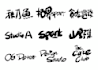 custom handwritten logo custom signature design