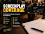 provide professional script coverage and feedback for your screenplay