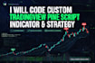 code custom tradingview pine and strategy
