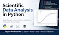 analyse scientific data in python and create publication ready plots