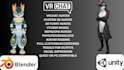 create, fix, rig and edit vrchat avatar, vroid koikatsu mmd vrm gmod warudo vrm