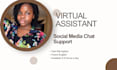 be your social media virtual assistant and reply to dms