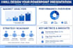 create modern and creative powerpoint presentation design