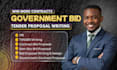 write ifb, tender proposal,  sam gov bids, government bid proposal, contract bid