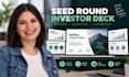 create a seed round investor presentation for your business