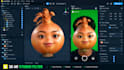 create a custom ar vtuber 3d avatar for lens studio, snap camera ready to stream