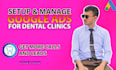 set up google ads for dentists and dental clinics