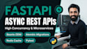 build scalable python fastapi backend with postgresql mongodb docker