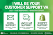 provide professional customer support and data entry service