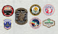 design modern military army logo patch