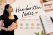handwrite notes, letters, documents, and transcriptions