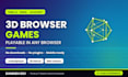 develop a 3d browser game with three js and webgl