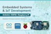 develop arduino and esp32 iot devices with cloud integration