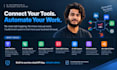build n8n automation, claude code expert and CRM integration