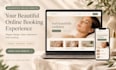 design or redesign a squarespace med spa website or create squarespace website
