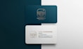 designs minimalist business cards