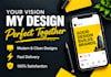 create professional and modern graphic designs