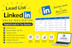 b2b lead generation and find valid emails from linkedin