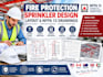 fire protection sprinkler design, layout nfpa 13 drawings