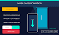 app promotion app download install ios install game android app marketing
