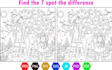 create an amazing spot the difference challenge