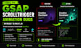 fix gsap scrolltrigger animation bugs in your website