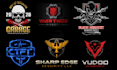 do badass army logo military patch and tactical