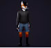 create a custom vrchat avatar vrc avatar furry, nsfw avatar with 2d and 3d model