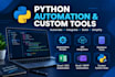 build python automation scripts apis and custom tools