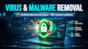 remove viruses, malware, and secure your PC or laptop