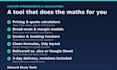build a custom excel spreadsheet, calculator or pricing tool