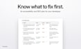 write an accessibility and seo action plan for your website