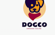 design unique dog rescue logo