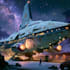 do sci fi spaceship design
