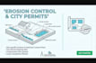 create erosion control plans and city permit drawings