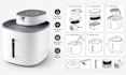 create product instruction manual illustration, assembly and technical lineart