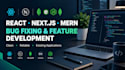fix react nextjs and mern bugs