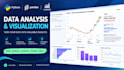 analyze data using python pandas and create visualizations
