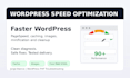 optimize wordpress speed and improve pagespeed scores