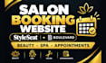 create styleseat boulevard booking system salon beauty spa appointment website