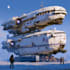 do sci fi spaceship design