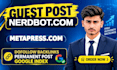publish article on nerdbot and metapress