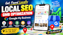 do advanced local SEO and google my business gmb optimization