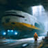 do sci fi spaceship design