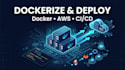 dockerize and deploy your web application
