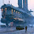 do sci fi spaceship design
