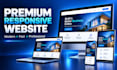 build a responsive small business website