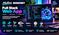 develop a modern reactive web application with clean architecture