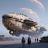 do sci fi spaceship design